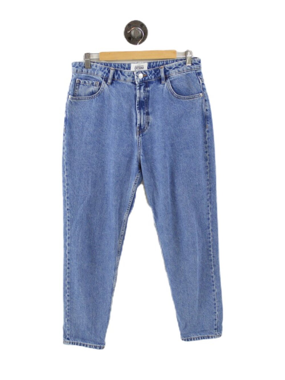 Zara straight leg denim jeans #219-4